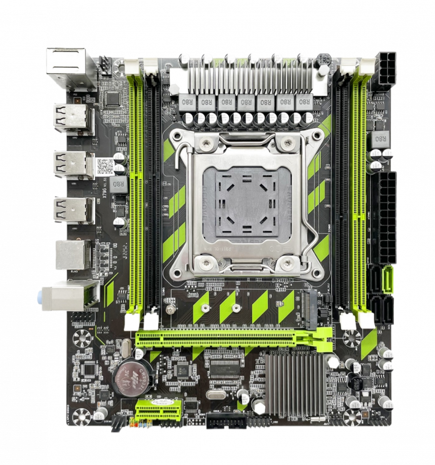 Mainboard Winnfox X79G v1.51 Chính Hãng, Bảo Hành 24 Tháng